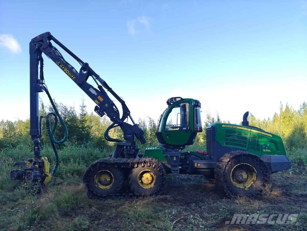 John Deere 1270 G Harversteri