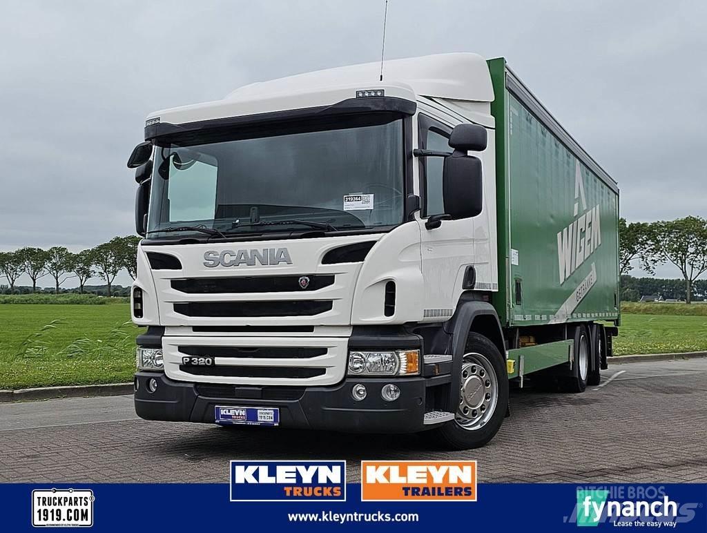 Scania P320 Kamioni sa ceradom