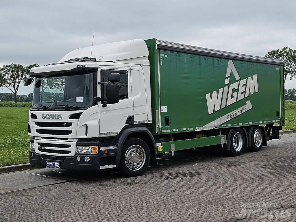 Scania P320 Kamioni sa ceradom