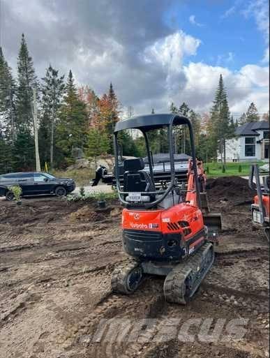 Kubota U 35-4 Mini bageri <7t