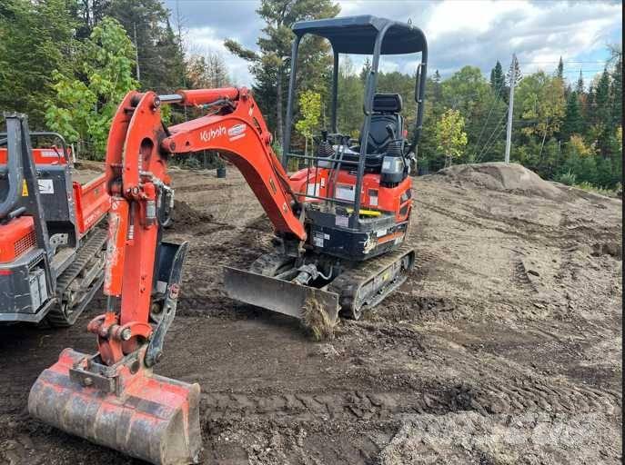 Kubota U 35-4 Mini bageri <7t