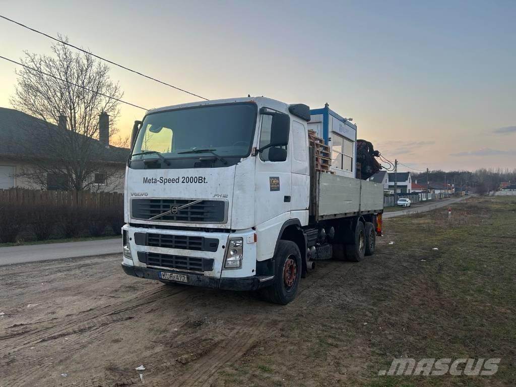 Volvo FH 12 Kamioni sa kranom