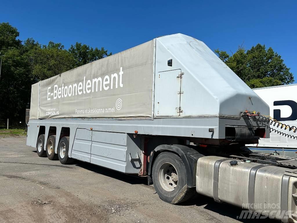 Orthaus OGT 24/B Poluprikolice sa otvorenim sandukom