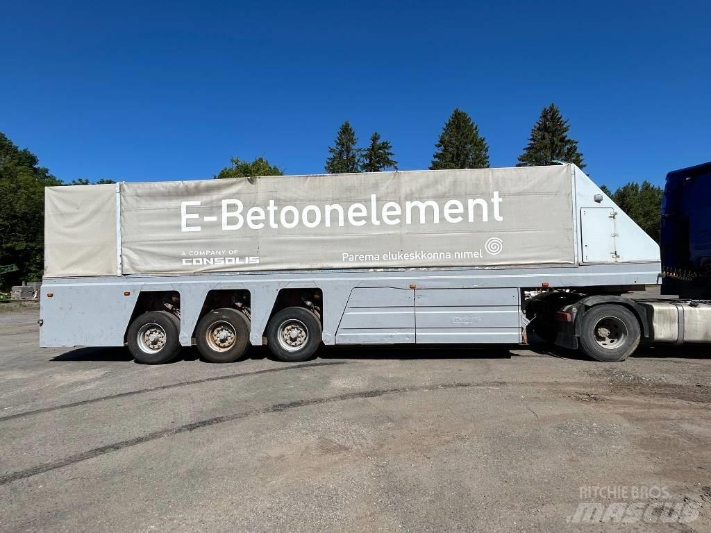 Orthaus OGT 24/B Poluprikolice sa otvorenim sandukom