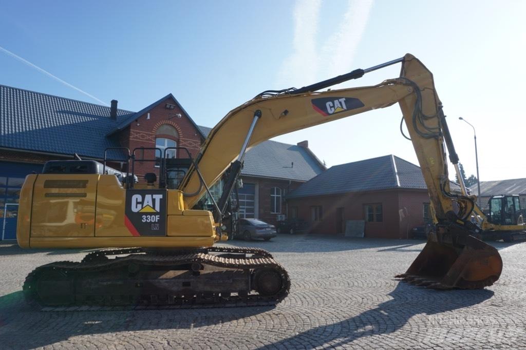 CAT 330F NL Bageri gusjeničari