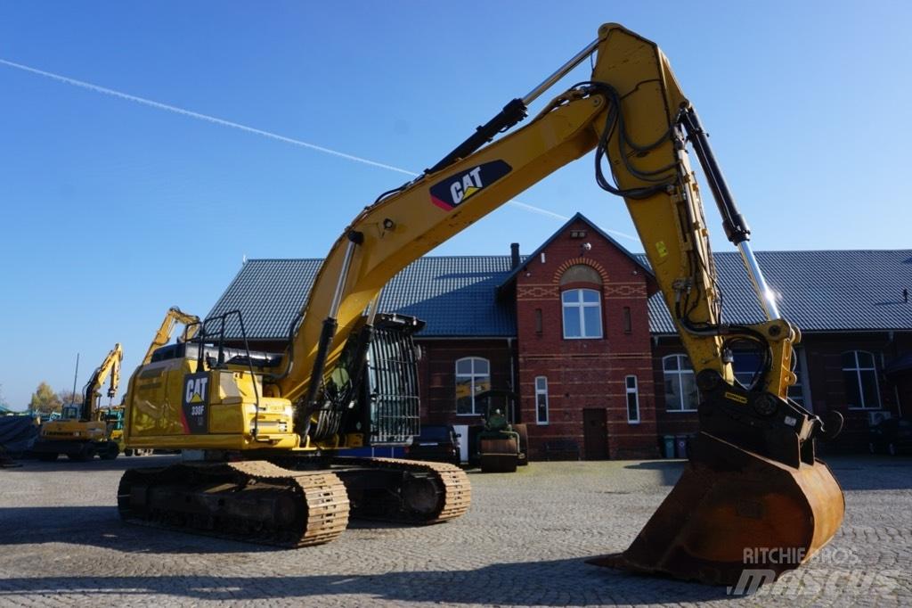 CAT 330F NL Bageri gusjeničari