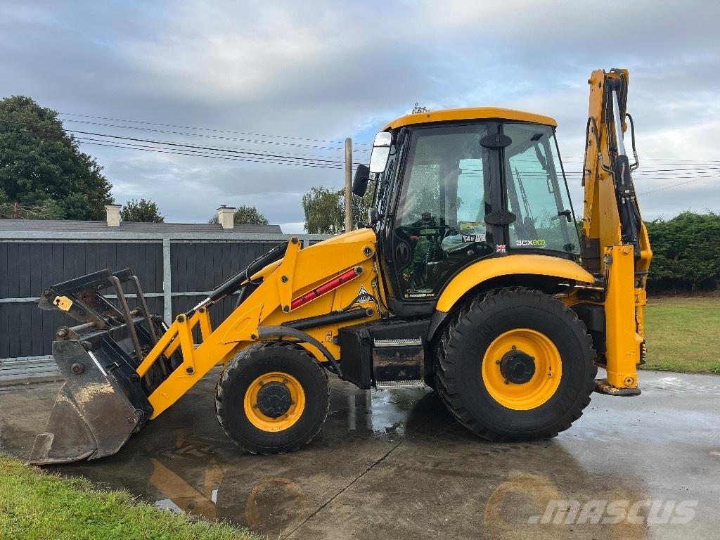 JCB 3CX Utovarni rovokopači