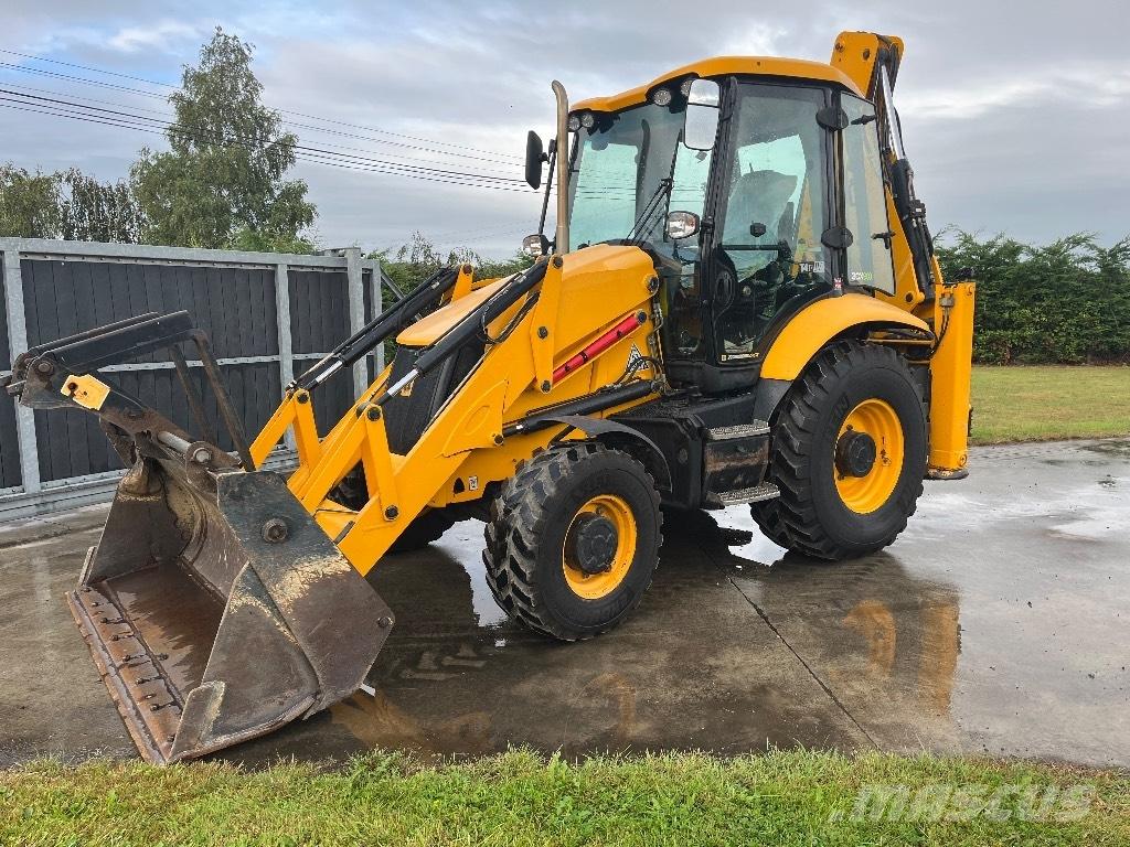 JCB 3CX Utovarni rovokopači