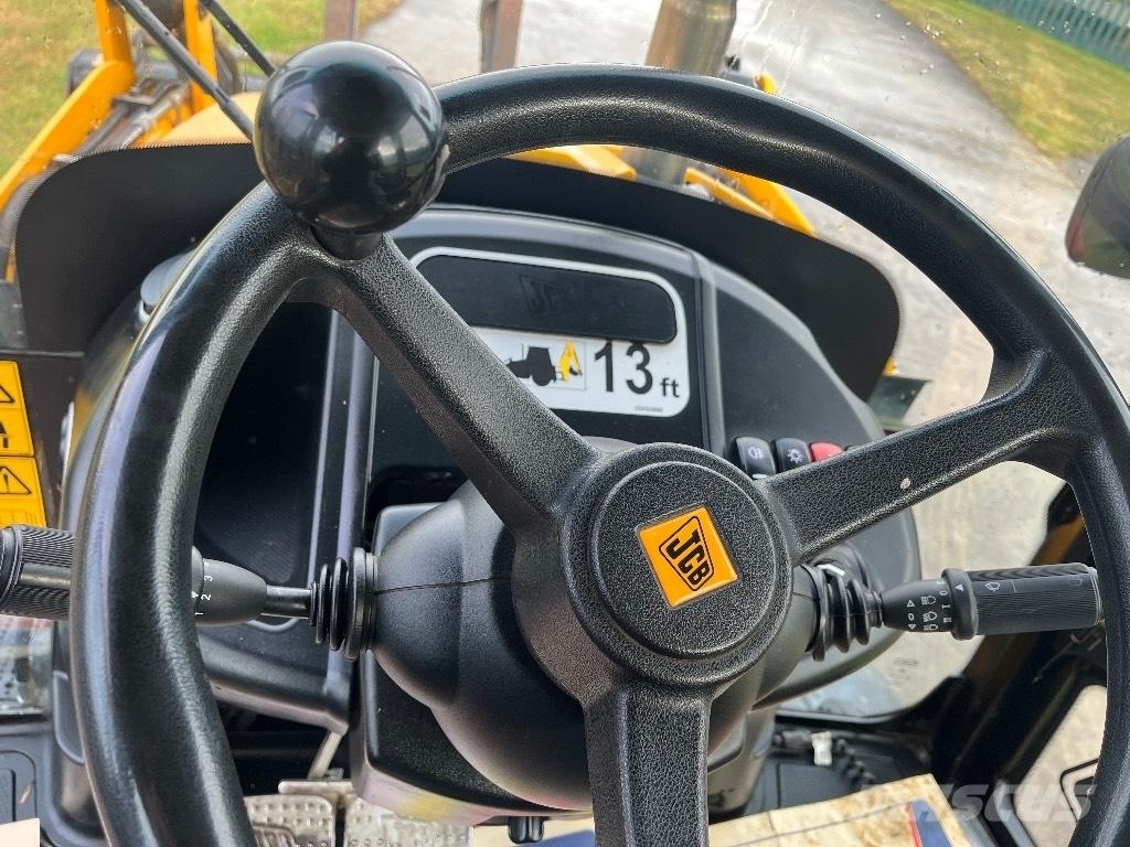 JCB 3CX Utovarni rovokopači