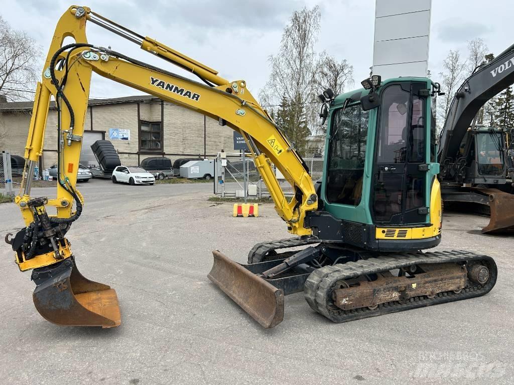 Yanmar Vio 57-U Mini bageri <7t