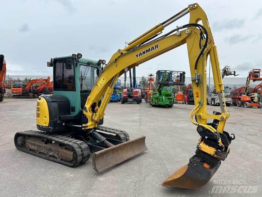 Yanmar Vio 57-U Mini bageri <7t