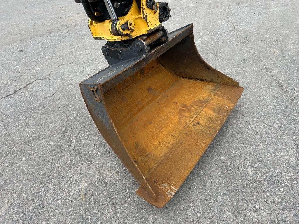 Yanmar Vio 57-U Mini bageri <7t