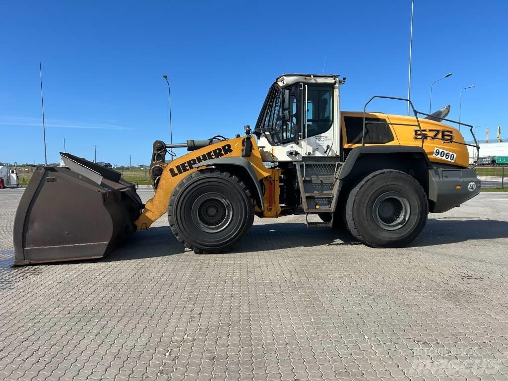 Liebherr L 576 Utovarivači na kotačima