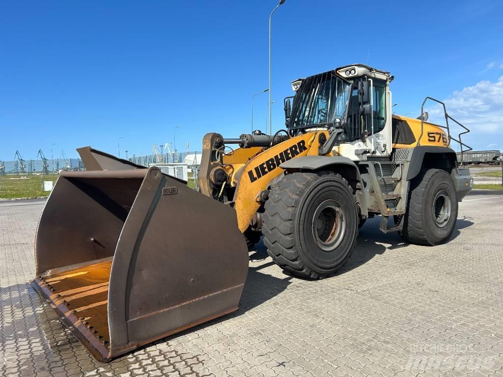 Liebherr L 576 Utovarivači na kotačima
