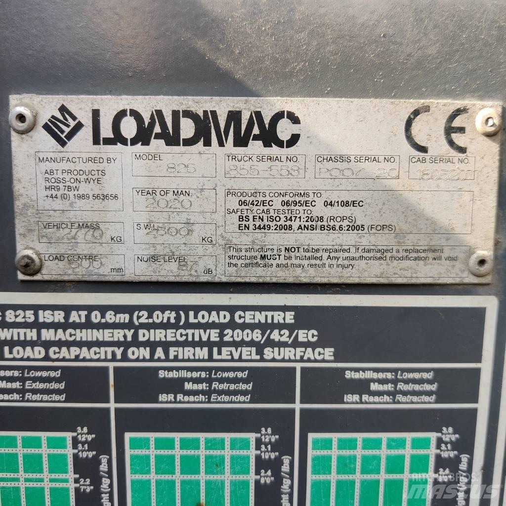  Loadmac 825 Mobilni viličari