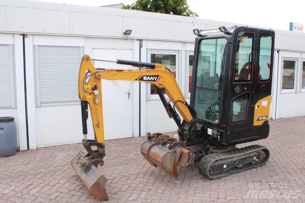 Sany SY 18 C Mini bageri <7t