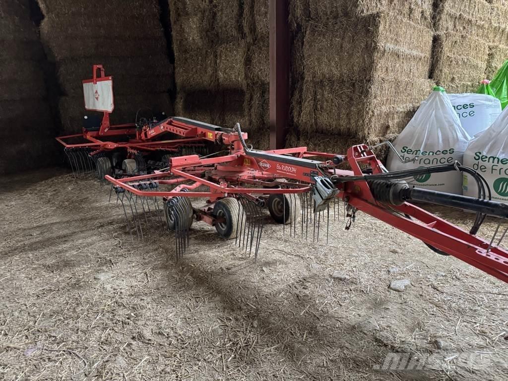 Kuhn GA 6632 + Sakupljači
