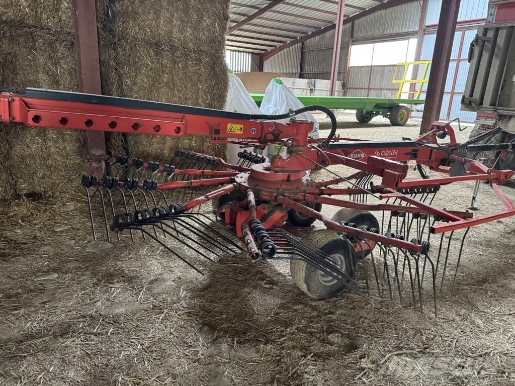Kuhn GA 6632 + Sakupljači