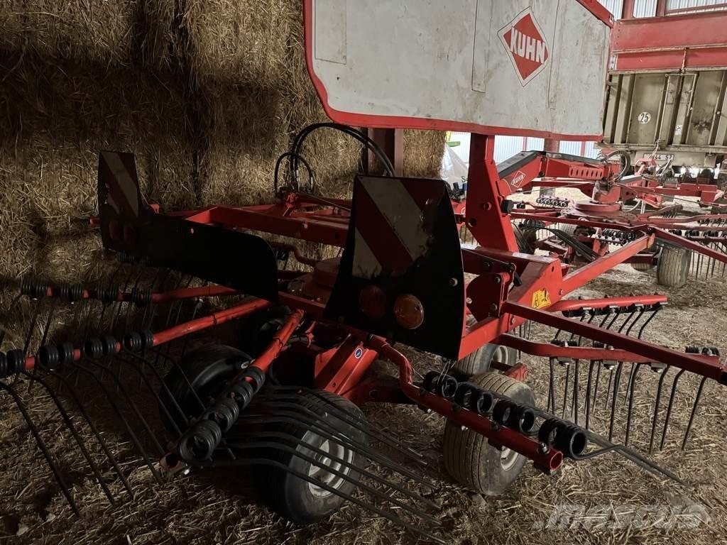 Kuhn GA 6632 + Sakupljači