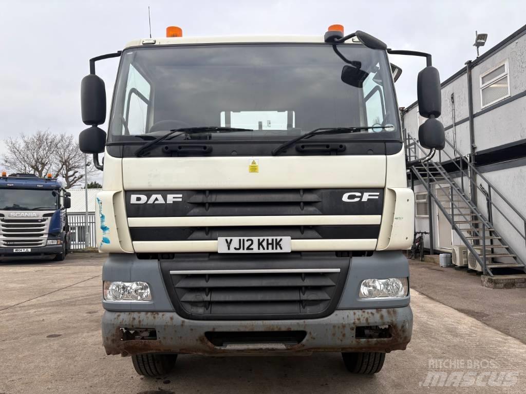 DAF CF 85.410 Rol kiper kamioni s kukama za dizanje