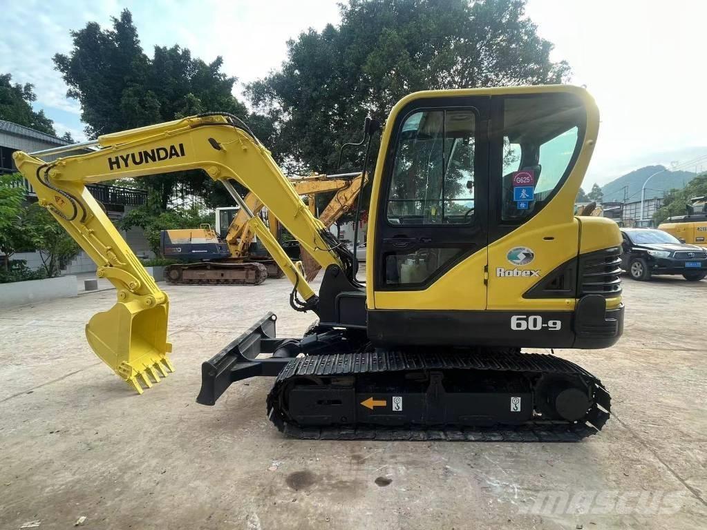 Hyundai R60-9 Bageri gusjeničari