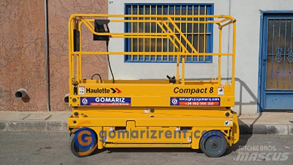 Haulotte Compact 8 Škaraste platforme