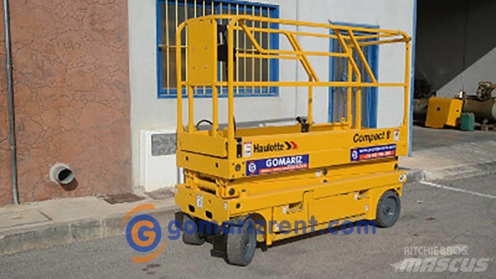 Haulotte Compact 8 Škaraste platforme