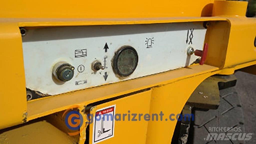 Haulotte Compact 8 Škaraste platforme