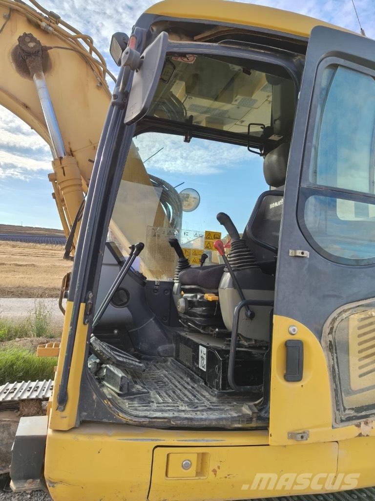 Komatsu PC 138 US-8 Bageri gusjeničari