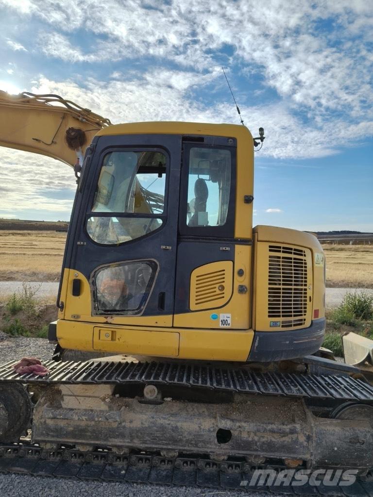 Komatsu PC 138 US-8 Bageri gusjeničari