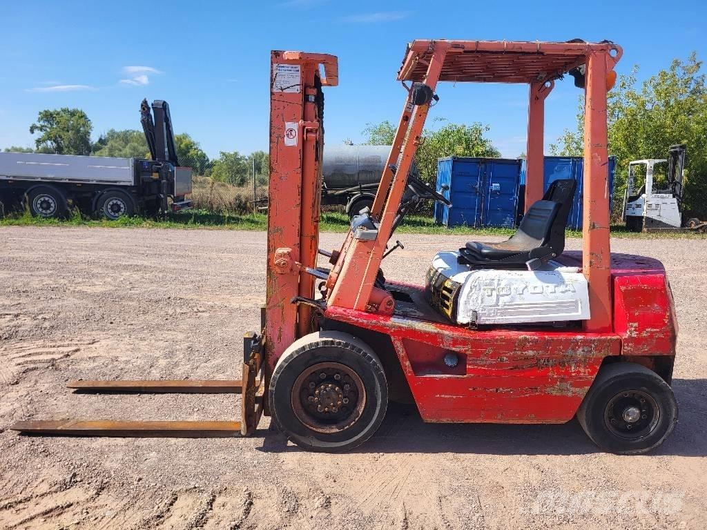 Toyota 02-3FD20 Dizelski viličari