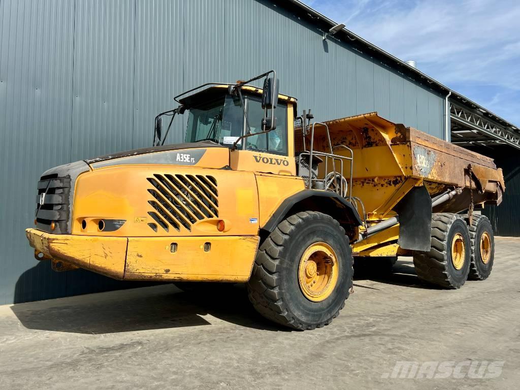 Volvo A35E FS Zglobni demperi