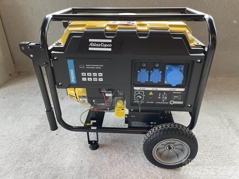 Atlas Copco P 8000 Dizel agregati