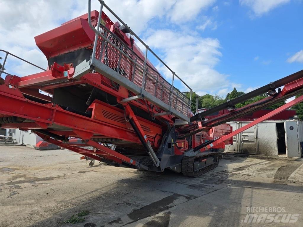 Finlay 683 SuperTrak Mobilna sita