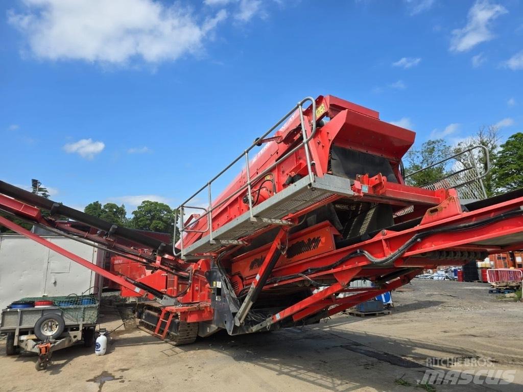Finlay 683 SuperTrak Mobilna sita