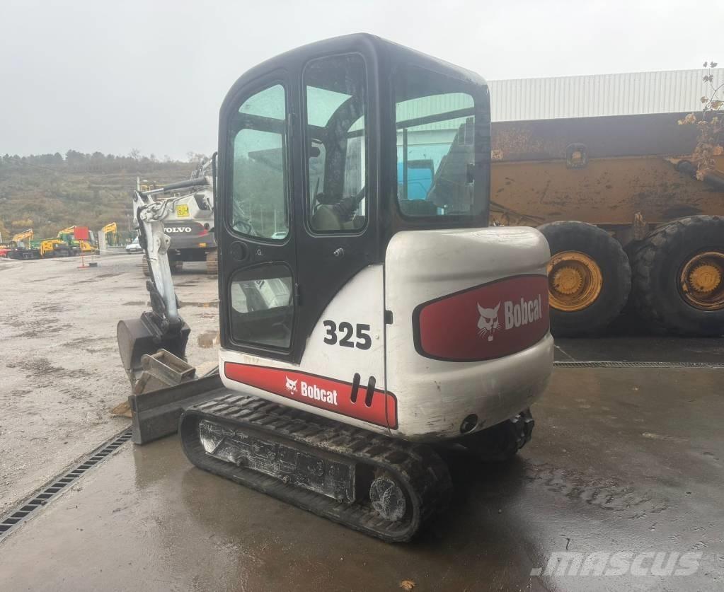 Bobcat 325 G Mini bageri <7t