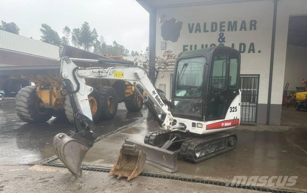 Bobcat 325 G Mini bageri <7t