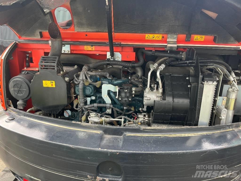 Kubota KX 080-4 Midi bageri 7t – 12t