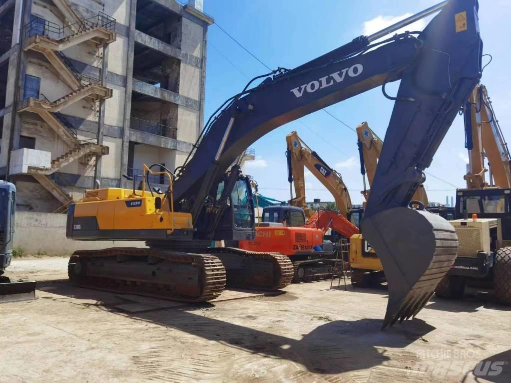 Volvo EC 480DL Bageri gusjeničari