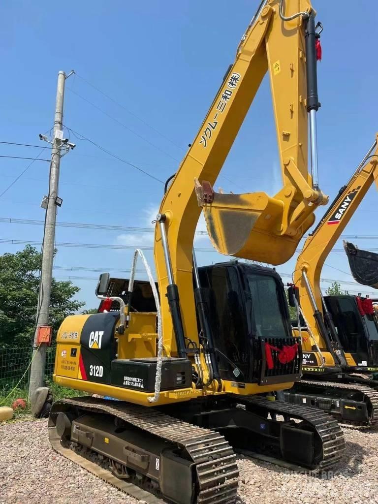 CAT 312D Bageri gusjeničari