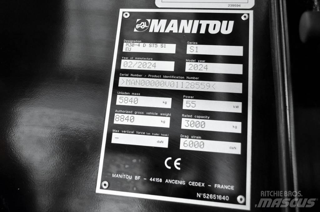 Manitou M 30-4 Dizelski viličari