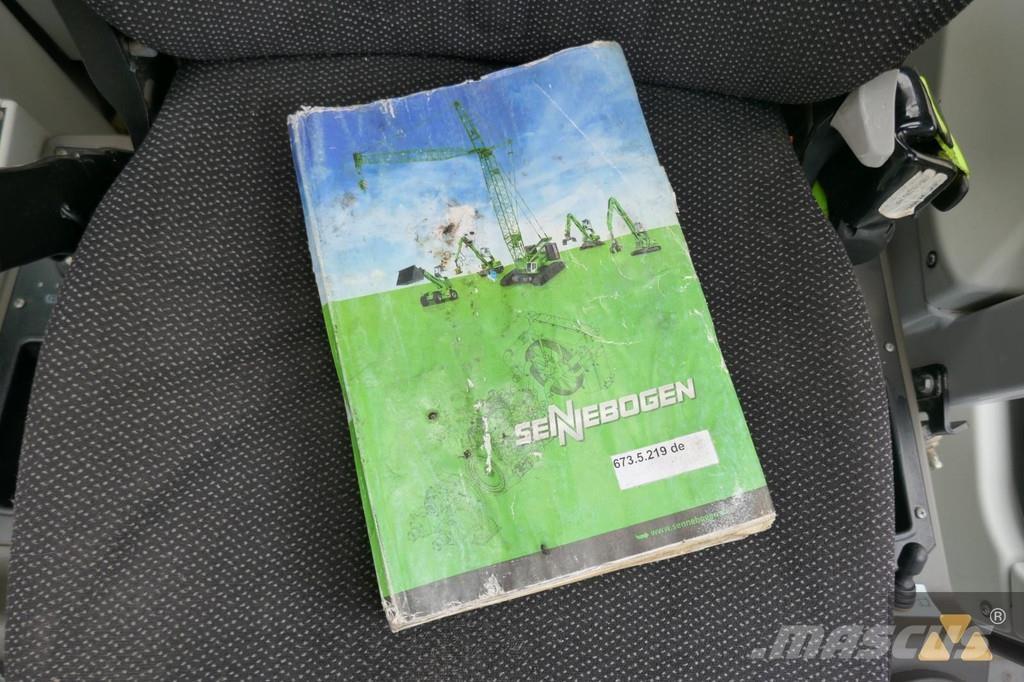 Sennebogen 673E Kranovi sa gusjenicama