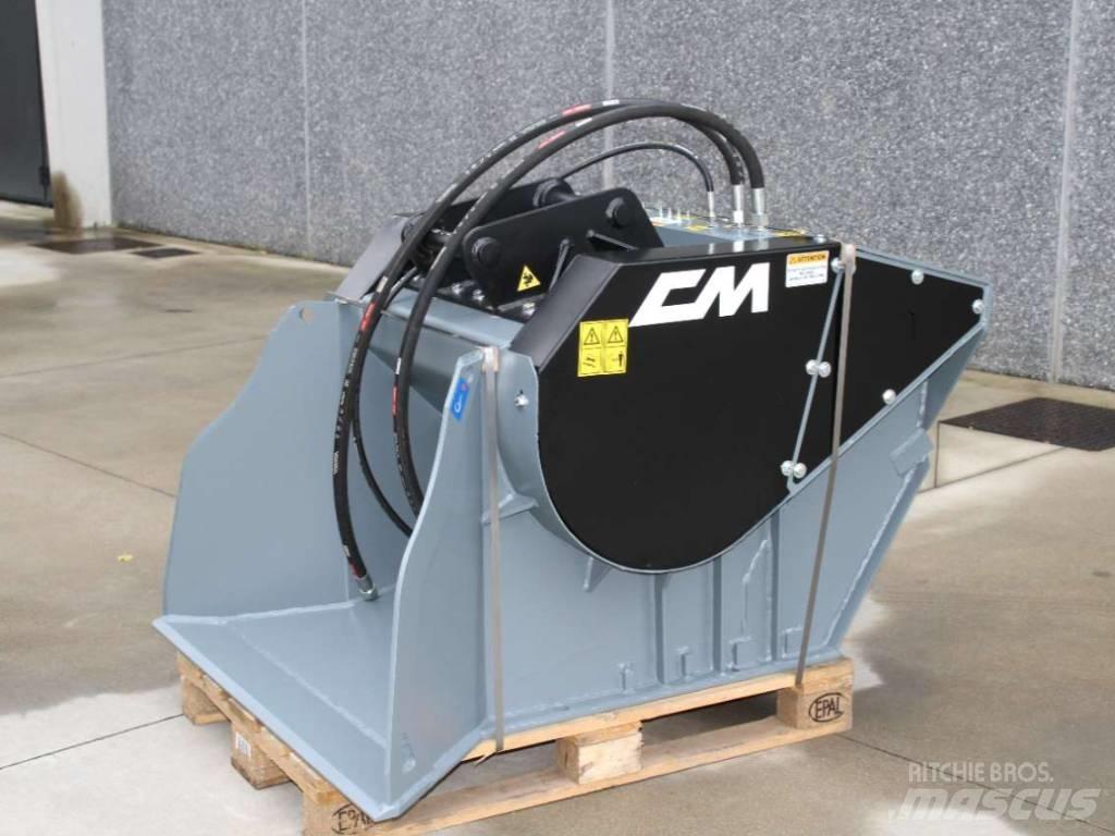 CM CBF-L 120 Korpe drobilice