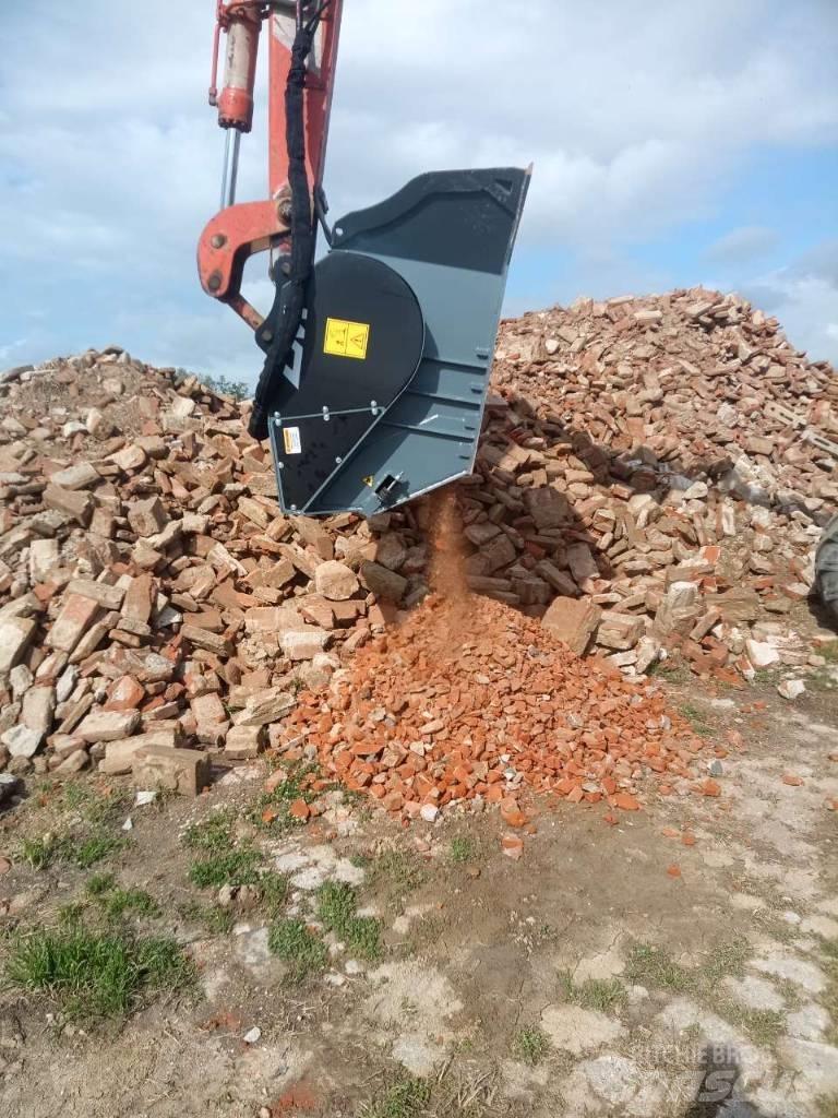 CM CBF-L 120 Korpe drobilice