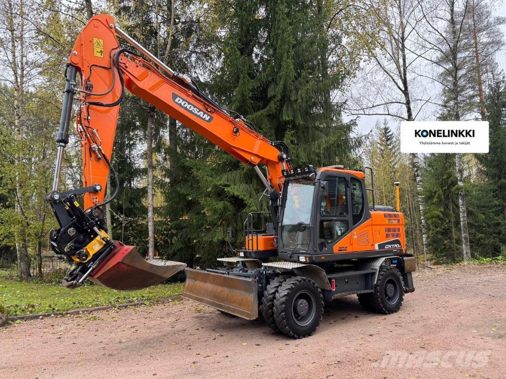 Doosan DX 170 W-5 Bageri na kotačima