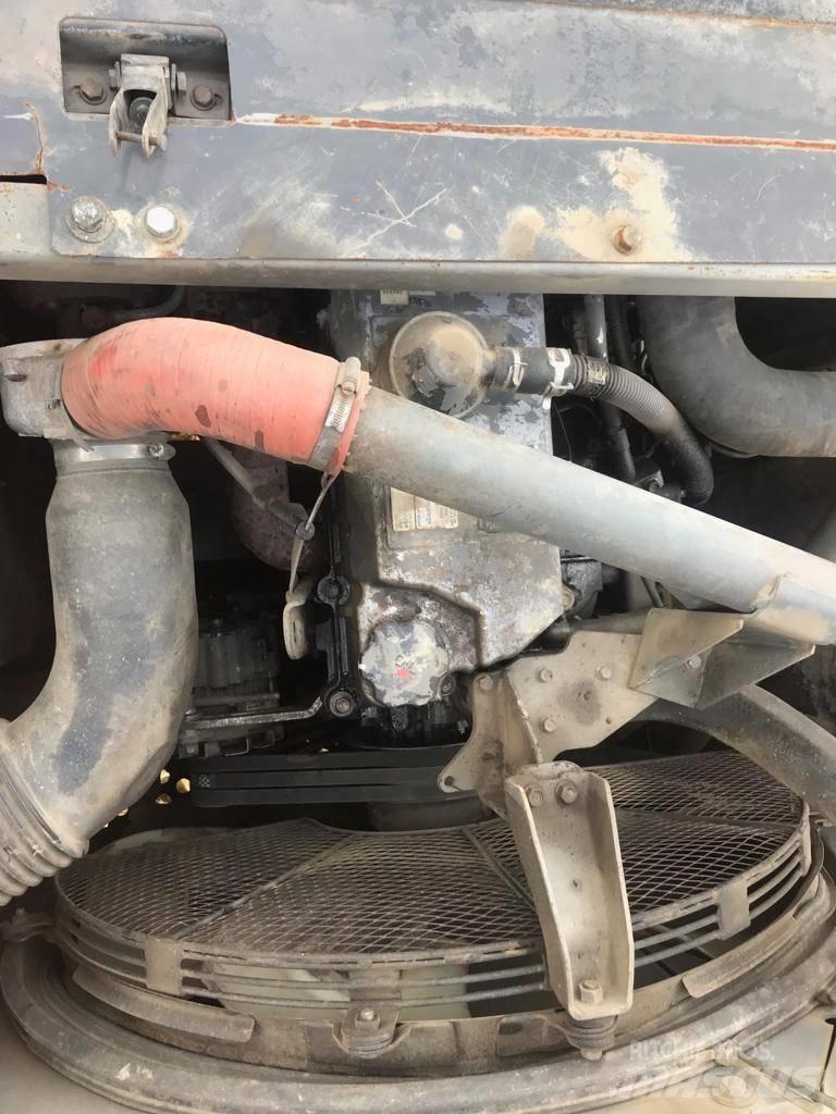  zaxis 350 Bageri gusjeničari