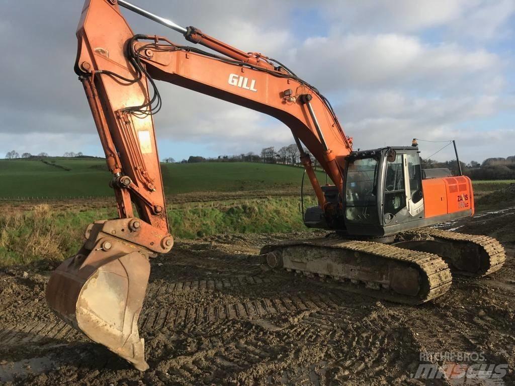  zaxis 350 Bageri gusjeničari