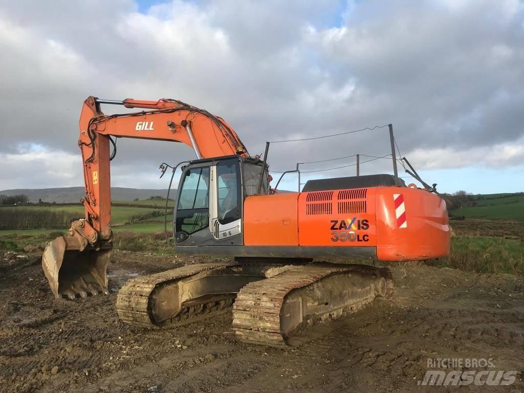  zaxis 350 Bageri gusjeničari