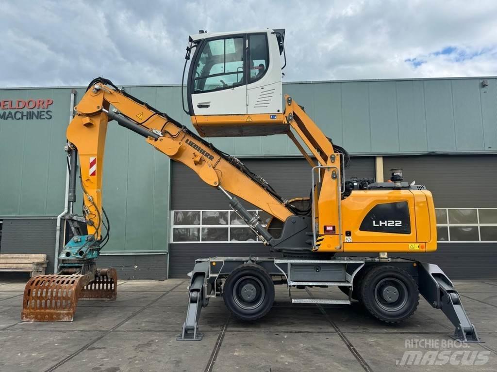 Liebherr LH 22 M Bageri za manipuliranje materijalom / otpadom