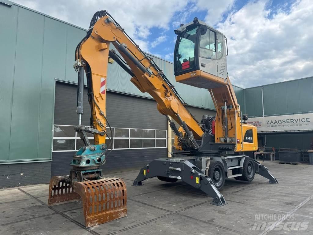 Liebherr LH 22 M Bageri za manipuliranje materijalom / otpadom